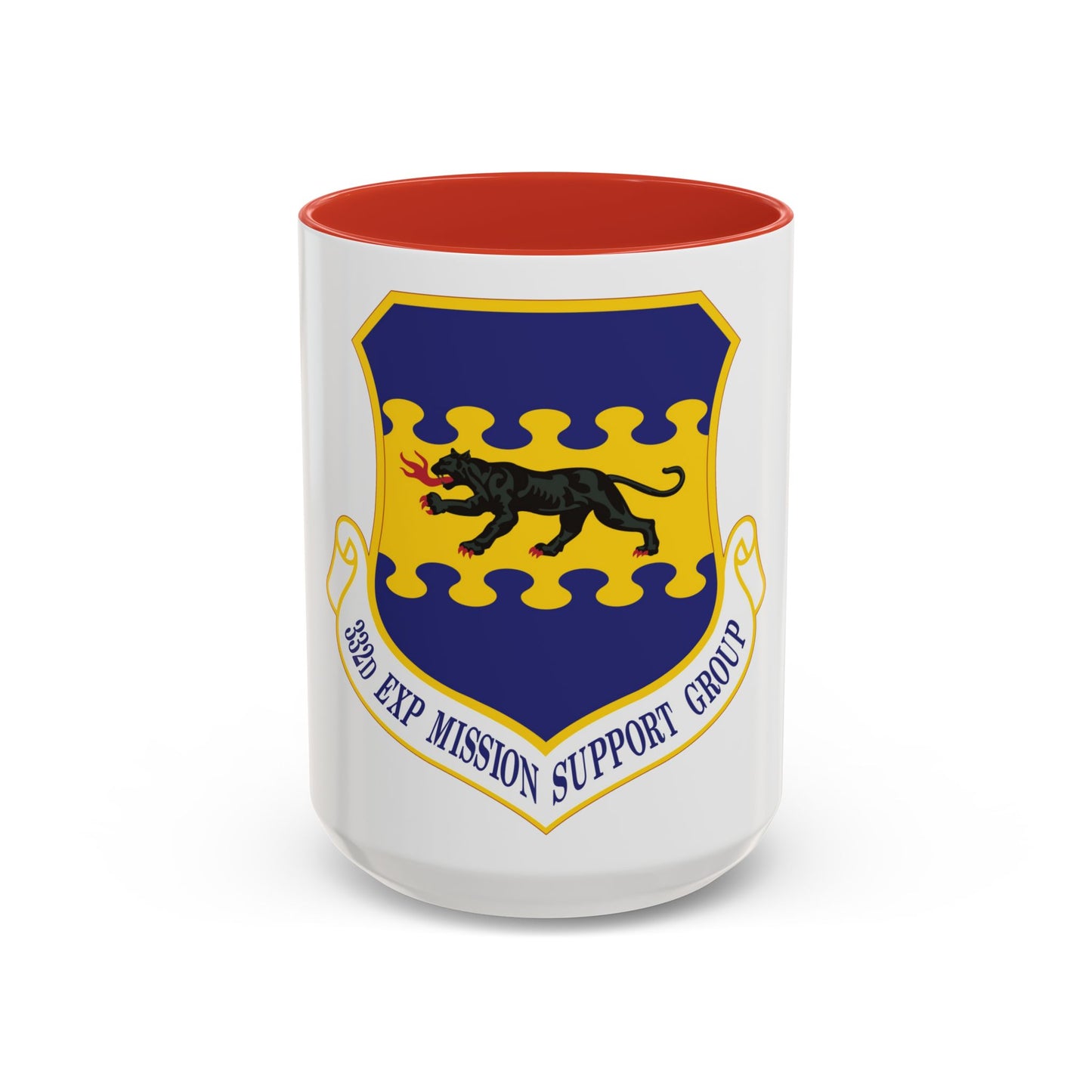 332d Expeditionary Mission Support Group (U.S. Air Force) Accent Coffee Mug