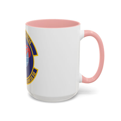 56th Logistics Readiness Squadron (U.S. Air Force) Accent Coffee Mug