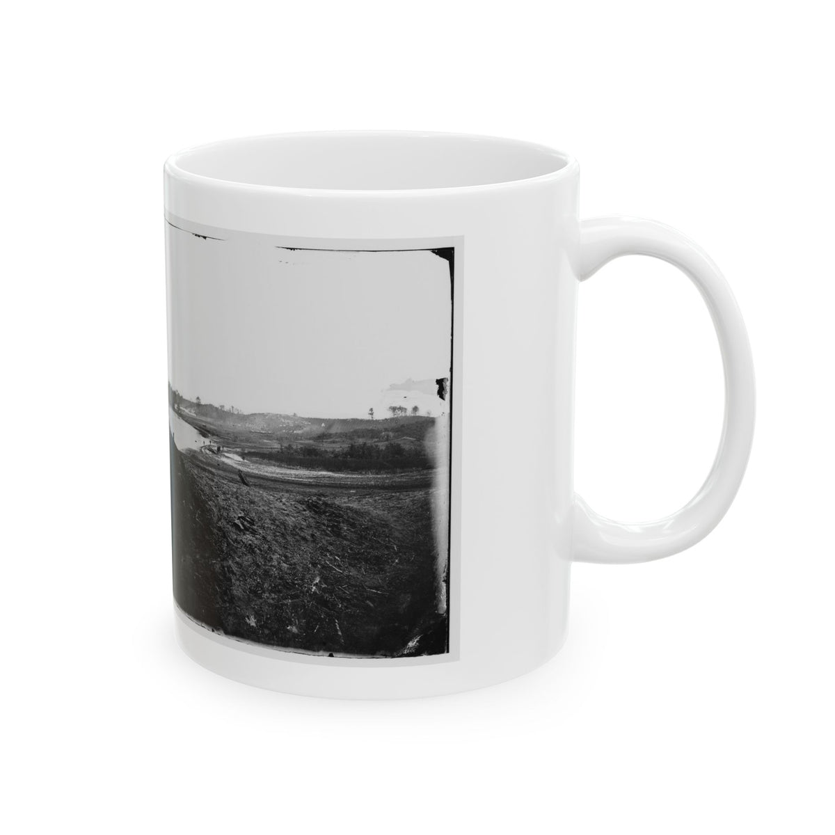 Belle Plain, Virginia. (U.S. Civil War) White Coffee Mug