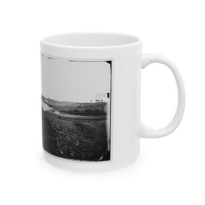 Belle Plain, Virginia. (U.S. Civil War) White Coffee Mug