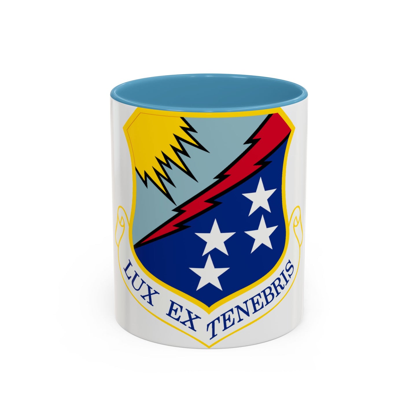 67th Network Warfare Wing (U.S. Air Force) Accent Coffee Mug