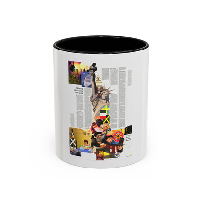 USA - Northeast 2 (1978) (Map) Accent Coffee Mug
