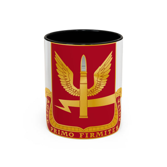 Tasse à café décorative du 217e bataillon d'artillerie antiaérienne (armée américaine)