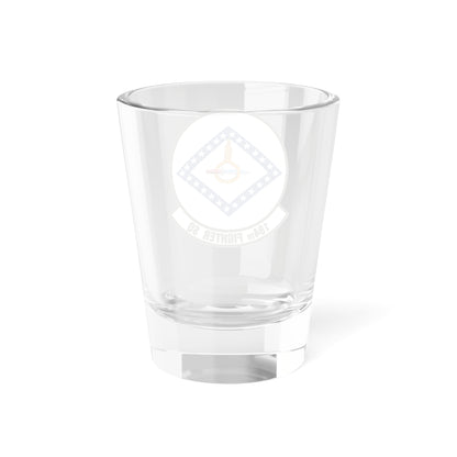 184 Fighter Squadron (U.S. Air Force) Shot Glass 1.5oz