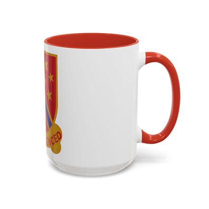 636th Field Artillery Battalion (U.S. Army) Accent Coffee Mug