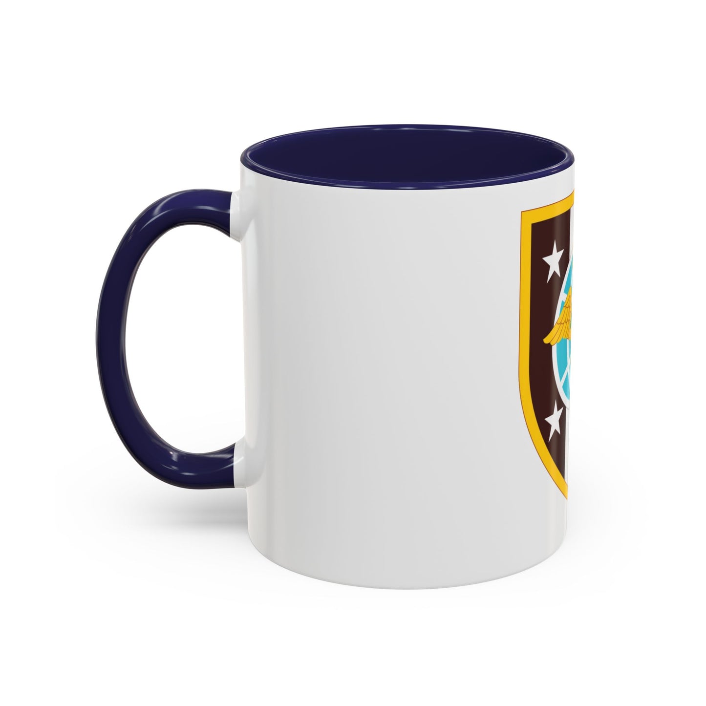 Uniformed Services University of the Health Sciences (U.S. Army) Accent Coffee Mug