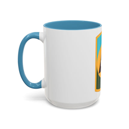 426 Medical Brigade (U.S. Army) Accent Coffee Mug