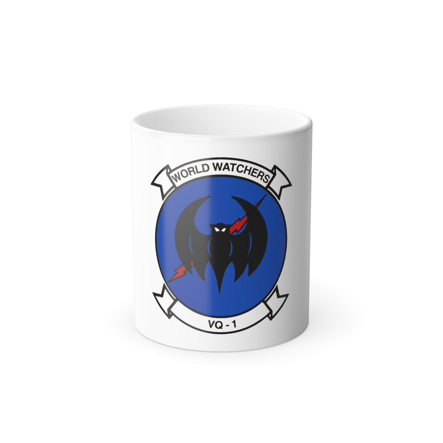 VQ 1 World Watchers v2 (U.S. Navy) Color Changing Mug 11oz
