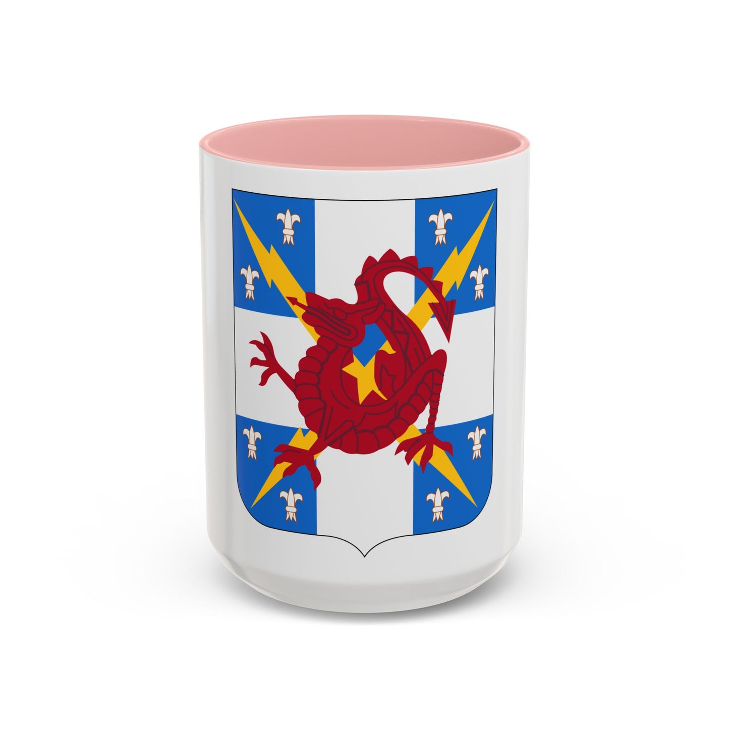 311th Military Intelligence Battalion (U.S. Army) Accent Coffee Mug