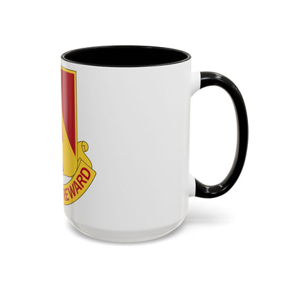 20th Field Artillery Regiment (U.S. Army) Accent Coffee Mug