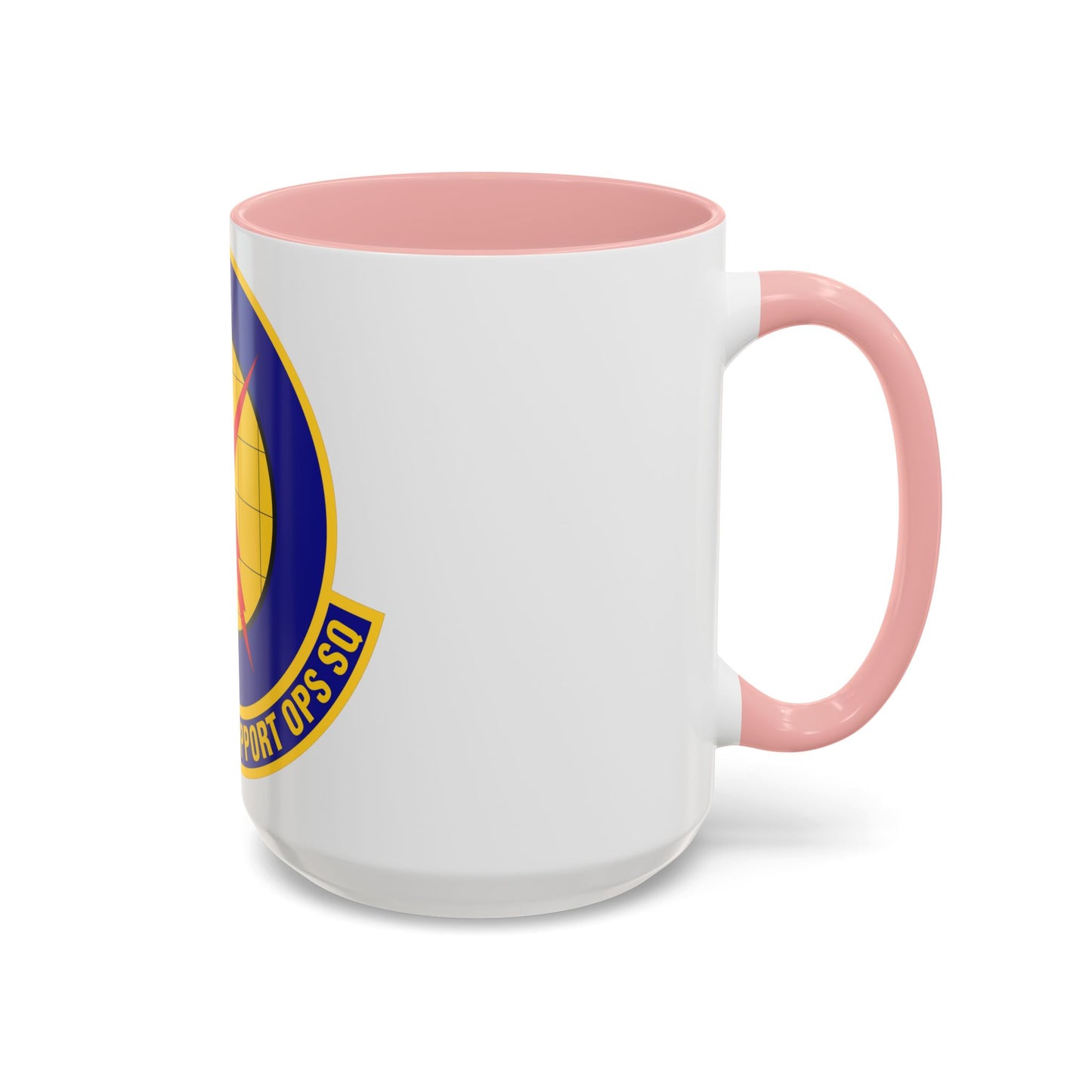 807th Expeditionary Air Support Operations Squadron (U.S. Air Force) Accent Coffee Mug