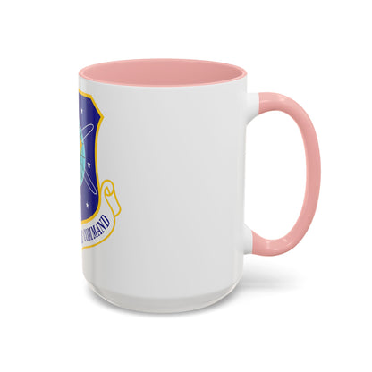 Air Force Space Command (U.S. Air Force) Accent Coffee Mug