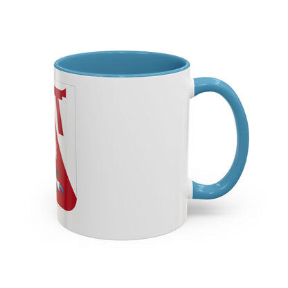 69 Engineer Battalion 2 (U.S. Army) Accent Coffee Mug