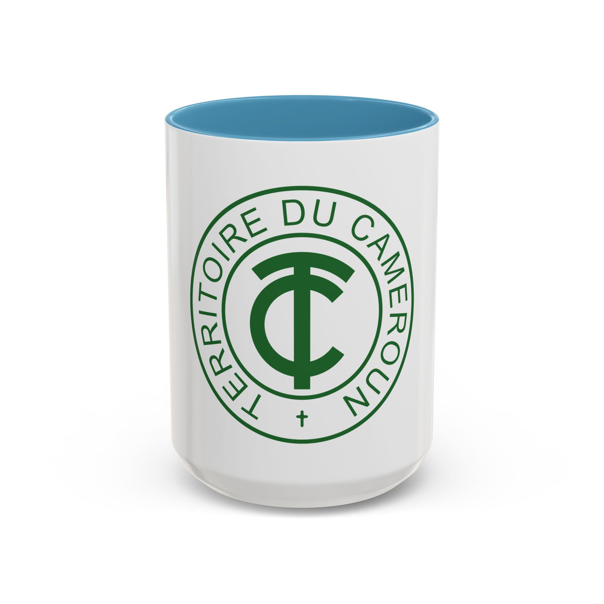 Emblem of French Cameroon - Accent Coffee Mug