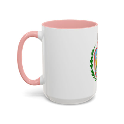 Coat of arms of Guatemala (1843-1851) - Accent Coffee Mug