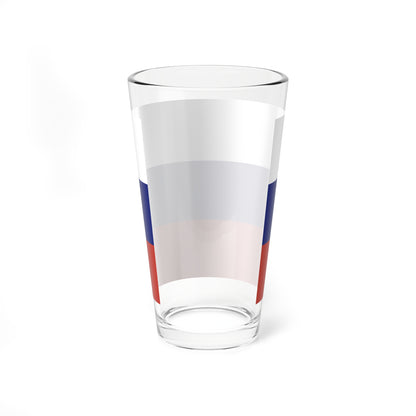 Flag of Russia Kremlin.ru (Russia) Pint Glass 16oz