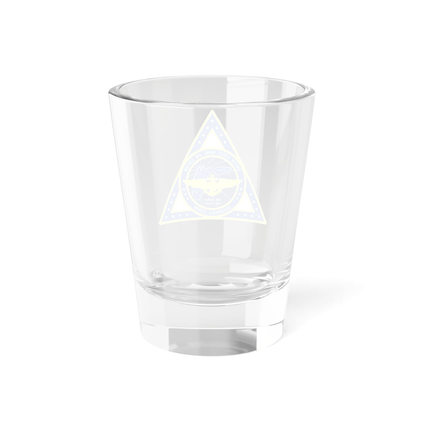 United States Naval Air Station Jacksonville FL (U.S. Navy) Shot Glass 1.5oz