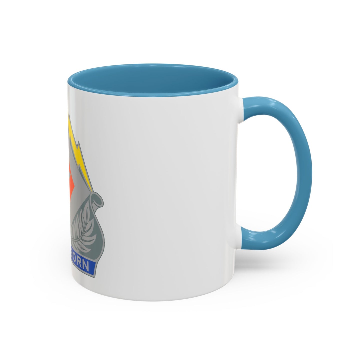 422 Signal Battalion (U.S. Army) Accent Coffee Mug