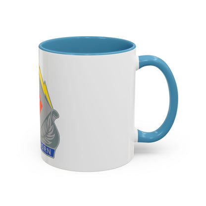 422 Signal Battalion (U.S. Army) Accent Coffee Mug