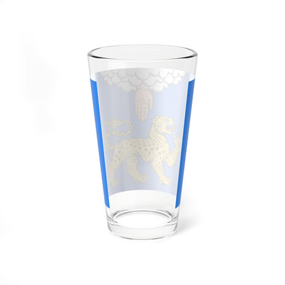 Flag of Pskov Pskov oblast (Russia) Pint Glass 16oz