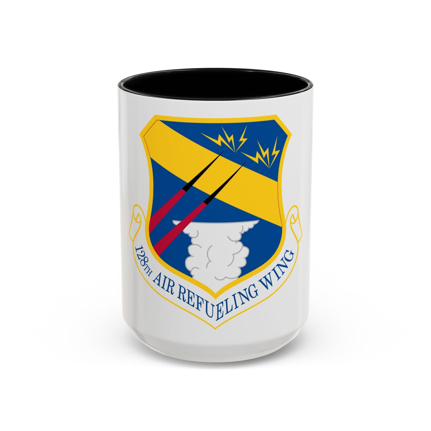 128th Air Refueling Wing (U.S. Air Force) Accent Coffee Mug