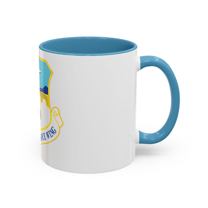 163d Attack Wing (U.S. Air Force) Accent Coffee Mug