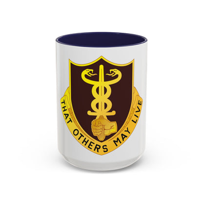 23 Medical Battalion (U.S. Army) Accent Coffee Mug