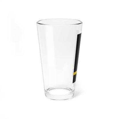 RMNDH Sub Lieutenant (Croatia) (Military Rank) Pint Glass 16oz