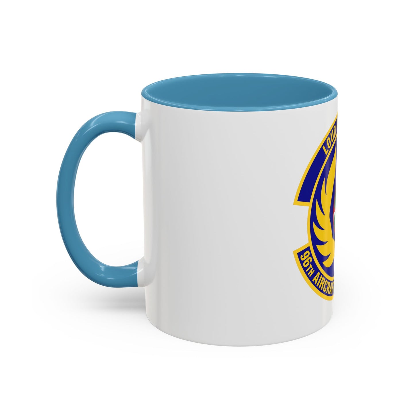 96th Aircraft Maintenance Squadron (U.S. Air Force) Accent Coffee Mug