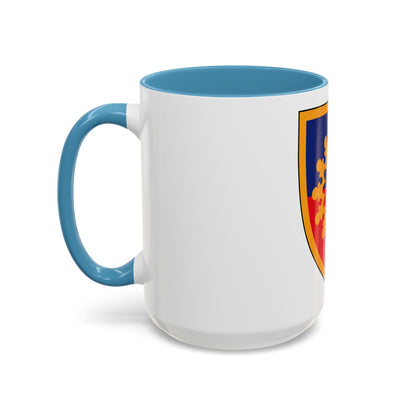 149th Maneuver Enhancement Brigade (U.S. Army) Accent Coffee Mug
