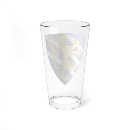 Royal coat of arms of Sweden 14th Century (Sweden) (Coat of Arms) Pint Glass 16oz