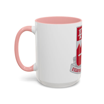 397 Engineer Battalion (U.S. Army) Accent Coffee Mug