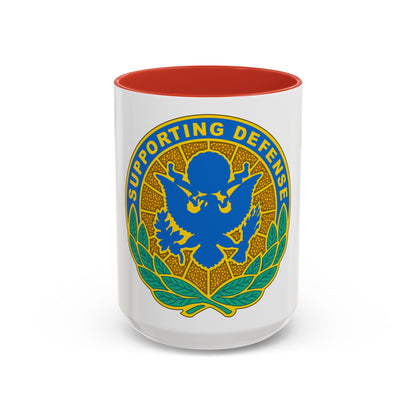 Personnel Assigned to DOD and Joint Activities (U.S. Army) Accent Coffee Mug