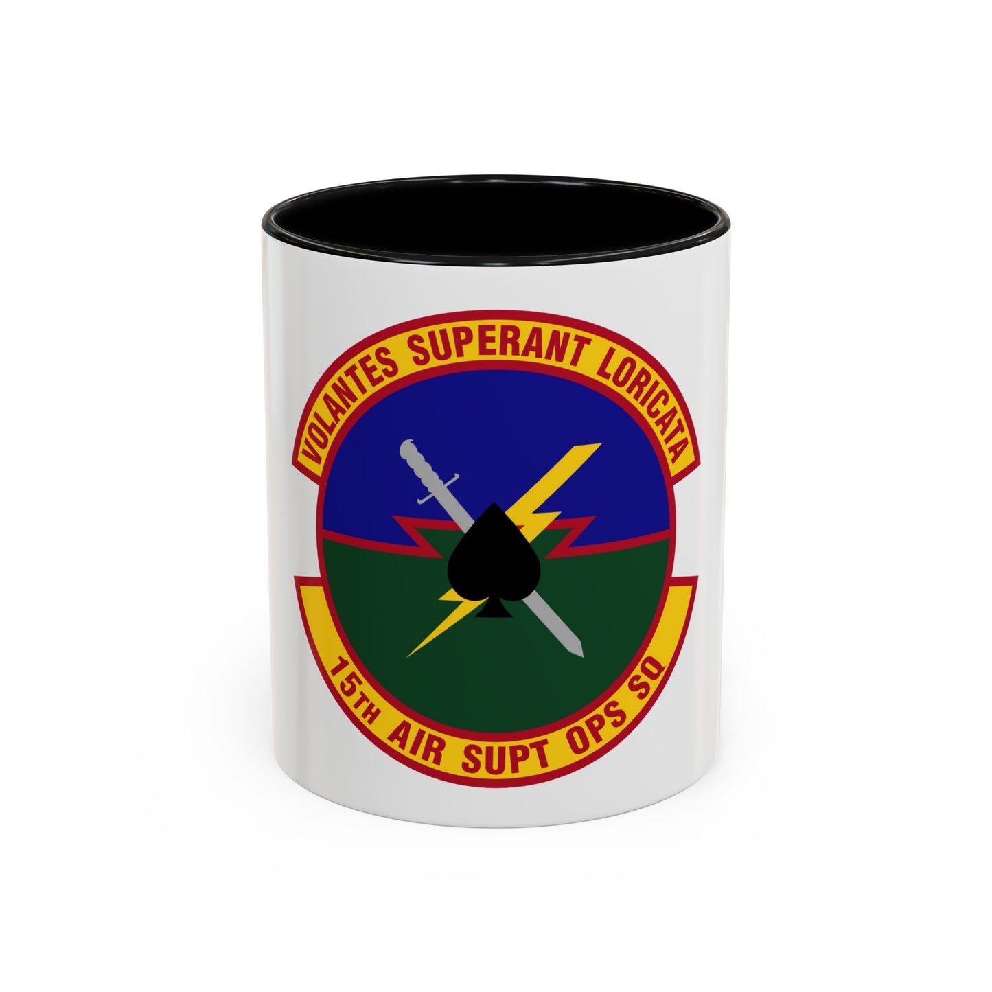 15 Air Support Operations Squadron ACC (U.S. Air Force) Accent Coffee Mug