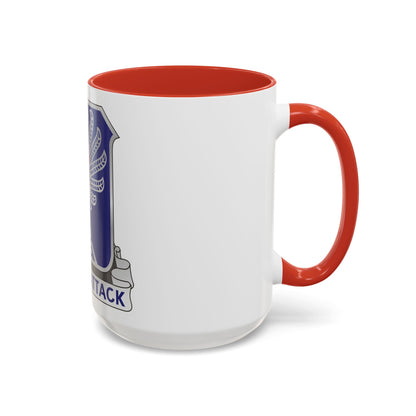 188th Infantry Regiment (U.S. Army) Accent Coffee Mug
