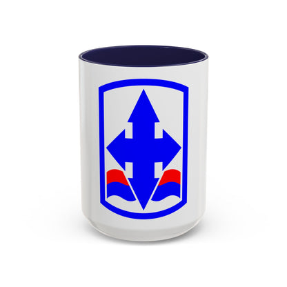 29th Infantry Brigade SSI (U.S. Army) Accent Coffee Mug