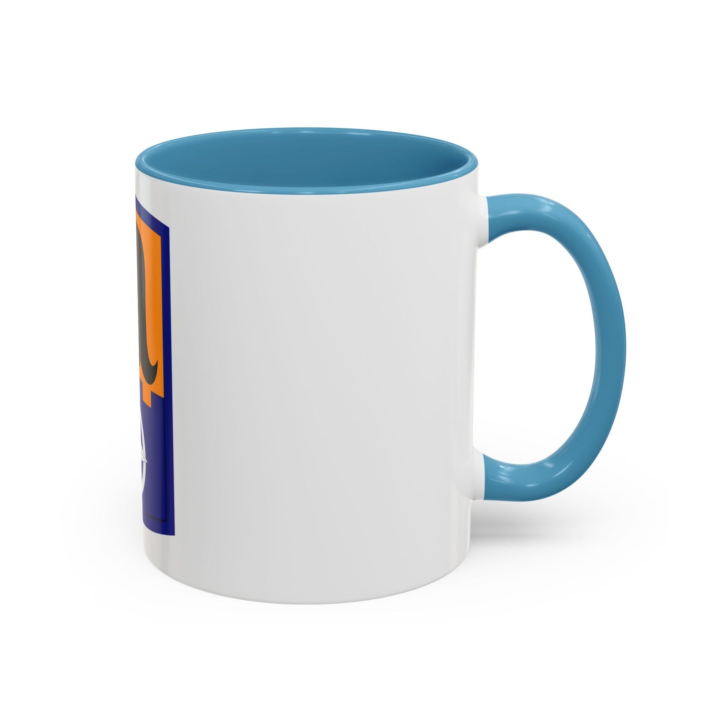 244 Aviation Brigade (U.S. Army) Accent Coffee Mug