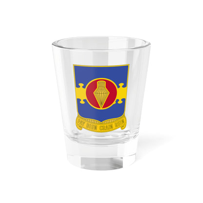 326 Airborne Engineer Battalion (U.S. Army) Shot Glass 1.5oz