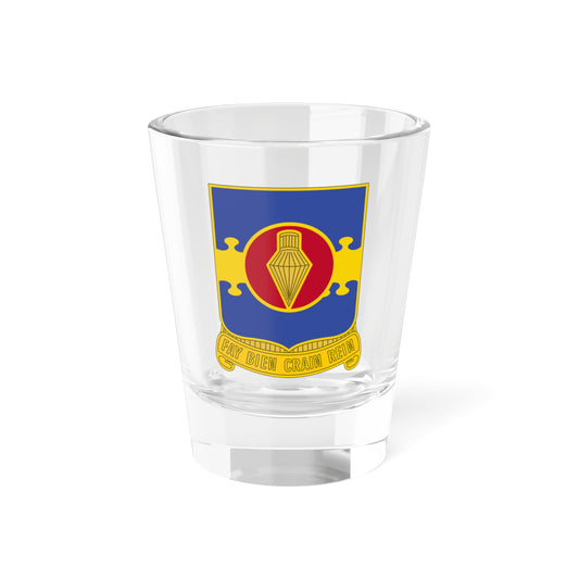 Verre à liqueur du 326e bataillon du génie aéroporté (armée américaine) 1,5 oz