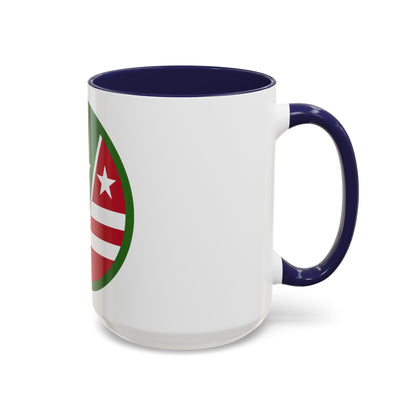 124 Regional Support Command (U.S. Army) Accent Coffee Mug