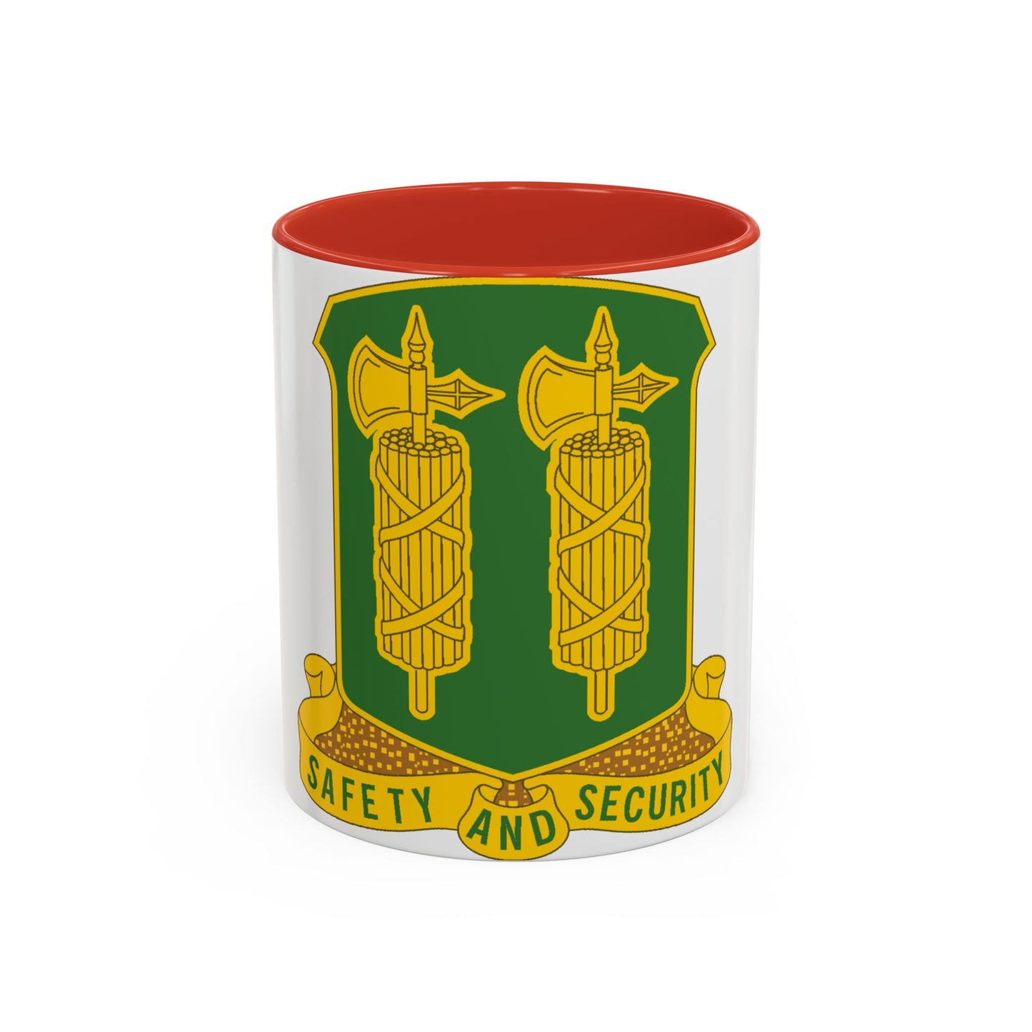 327 Military Police Battalion (U.S. Army) Accent Coffee Mug