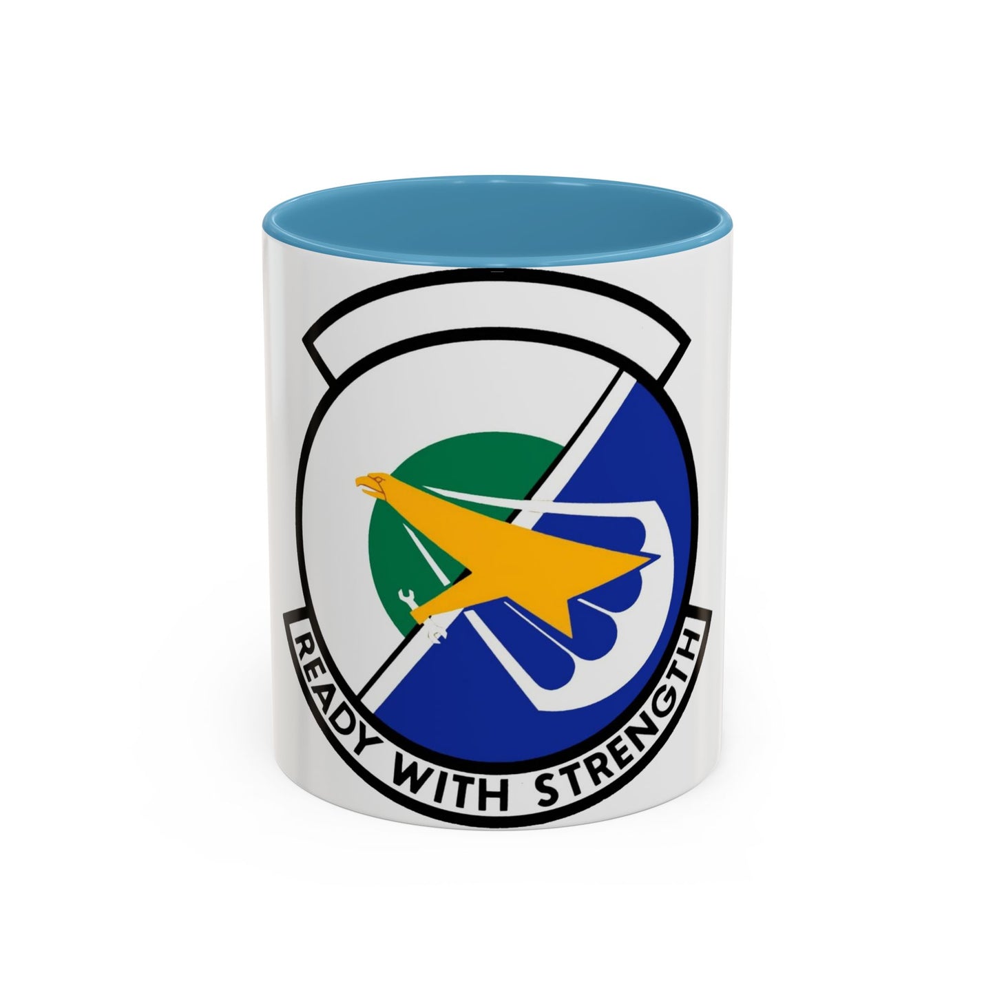 314 Aircraft Maintenance Squadron AETC (U.S. Air Force) Accent Coffee Mug