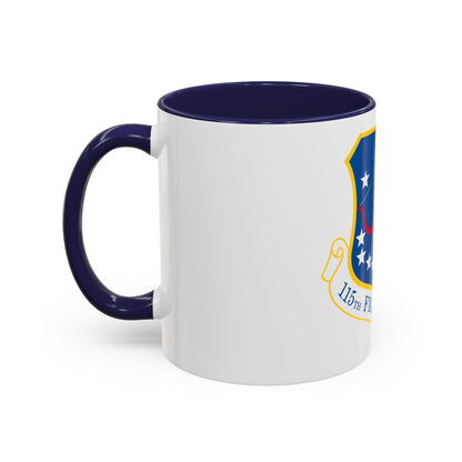 115th Fighter Wing (U.S. Air Force) Accent Coffee Mug