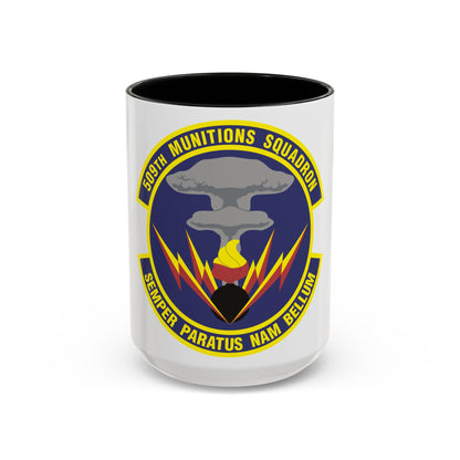 509th Munitions Squadron (U.S. Air Force) Accent Coffee Mug