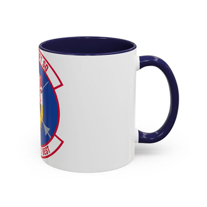 135 Airlift Squadron (U.S. Air Force) Accent Coffee Mug