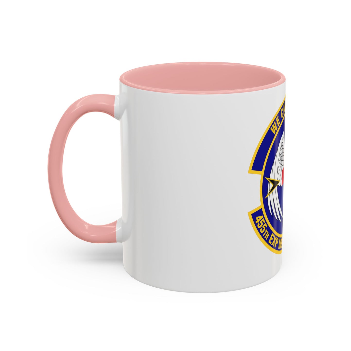 455th Expeditionary Medical Support Squadron (U.S. Air Force) Accent Coffee Mug