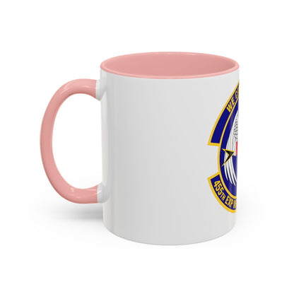 455th Expeditionary Medical Support Squadron (U.S. Air Force) Accent Coffee Mug
