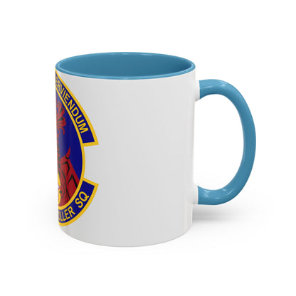 502d Comptroller Squadron (U.S. Air Force) Accent Coffee Mug