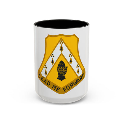 319 Cavalry Regiment (U.S. Army) Accent Coffee Mug