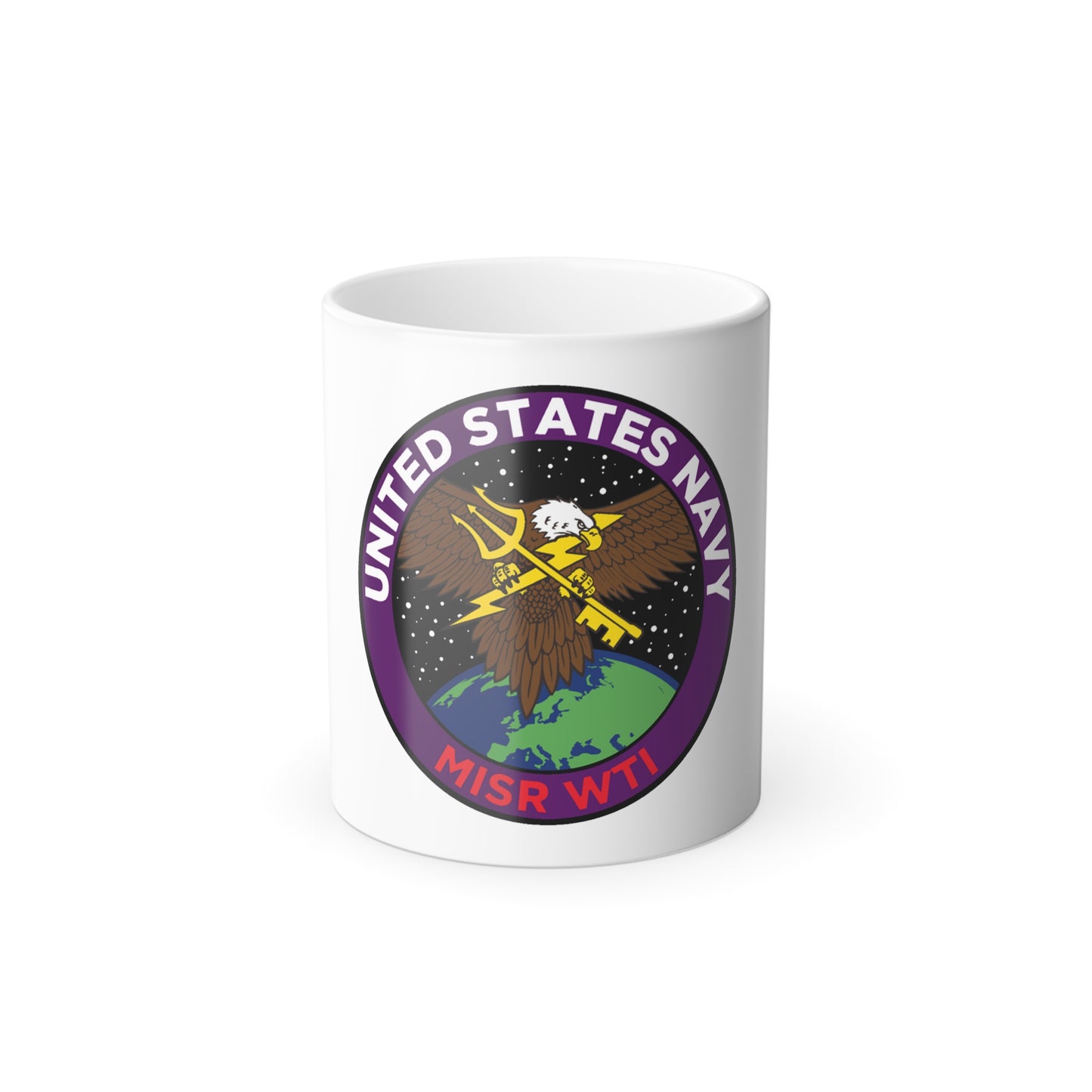 USN MISR WTI (U.S. Navy) Color Changing Mug 11oz